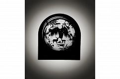 Snow Globe Winter Forest Dream Product Image 2