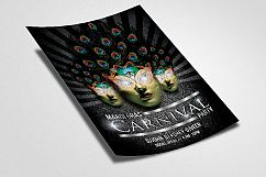 Mardigras Carnival Party Flyer Product Image 2