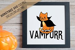 Vampurr SVG Cut File Product Image 1