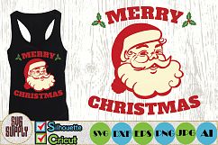 Santa Claus SVG Cut File Product Image 1