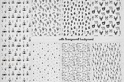 Tribal black and white collection Product Image 7