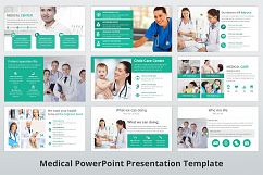 Medical and Healthcare Presentation PowerPoint Template Product Image 9