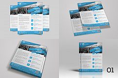 10 Corporate Flyers Bundle Product Image 2