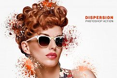 Dispersion Photoshop Action Product Image 2