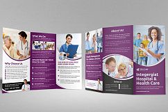 Medical Healthcare Trifold Brochure v1 Product Image 12