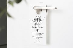 Wedding Door Hanger PCC_11 Product Image 1