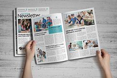 Newsletter Design v5 Product Image 8