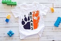 Chicago Bears SVG football baseball Basketball soccer 964S Product Image 1