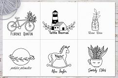 Hygge Premade Logo kit Product Image 4