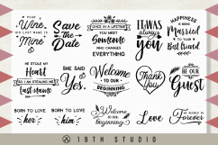 Wedding SVG Bundle - MB27 Product Image 2