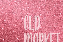 Valentine Glitter Digital Papers Product Image 2