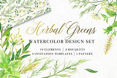 Floral Watercolor Bundle Product Image 8