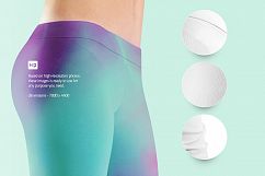 Leggings Mockup Product Image 3