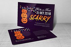 10 Halloween Postcards Bundle Product Image 8