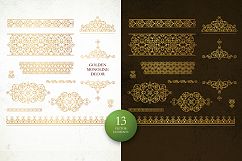 4. Set Of Vector Monoline Decor Product Image 3