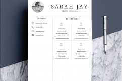 Professional Resume Template Desaign Product Image 6