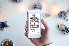 Watercolor Dogs. Animal creator. Product Image 18