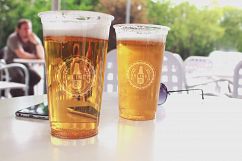 Beer Glass and Bottle Mock-up Bundle #1 Product Image 25