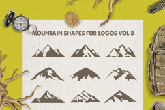 Mountain Shapes For Logos Vol 3 Product Image 1