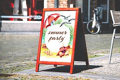 Summer time. Watercolor bundle Product Image 5