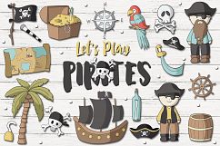 Lets Play Pirates Product Image 1