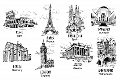 Travelling Notes Design Set Product Image 2