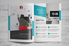 Company Profile Brochure Design v1 Product Image 5