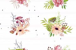 Watercolor Mysterious Autumn Product Image 7