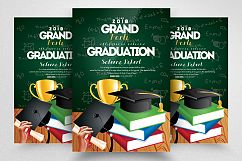 Graduation Party Flyer Product Image 1