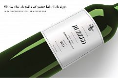 Red Wine Mockup Set - Photoshop PSD Product Image 9