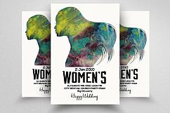Women's Day Flyer Product Image 1