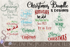 Christmas Bundle 8 Designs Product Image 1