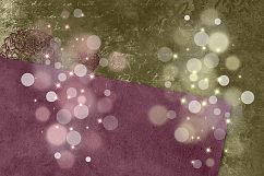 Garden Glimmer Digital Paper Product Image 3