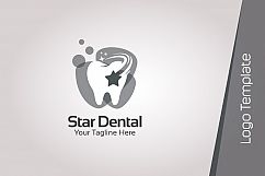Star Dental Logo Template Product Image 5