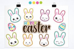 Easter bunny emoji graphics and illustrations Product Image 2