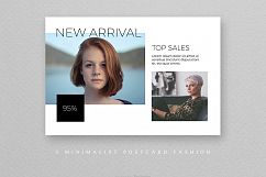Fashion Postcard Templates Product Image 3