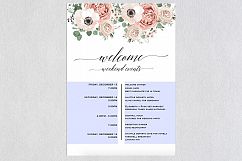 Wedding Itinerary Template PCC_5 Product Image 4