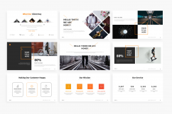 Honey PowerPoint Template Product Image 3