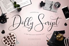 Dolly Script Product Image 1