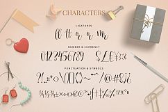 Mellany Typeface Product Image 4