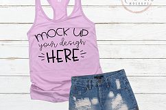 Mock up Next Level 1533 Lilac Mockup Product Image 1