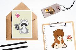 Woodland Animals graphics and illustrations Product Image 4