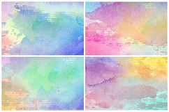 50 Watercolor Backgrounds  Product Image 2