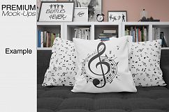 Pillows Mockup Set Product Image 6
