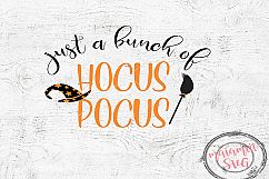 Hocus Pocus SVG, Just A Bunch Of Hocus Pocus SVG Product Image 1