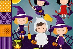 Halloween bundle, Halloween illustrations Product Image 18