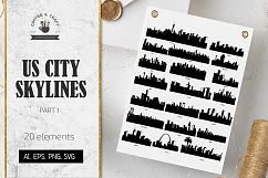 US City Skylines Part 1 Product Image 1