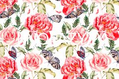 12 HandDrawn Watercolor PATTERNS Product Image 15
