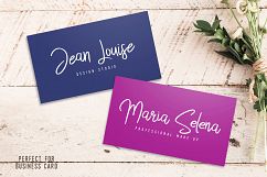 Jessica Script Product Image 3
