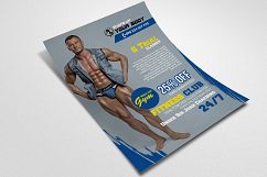 Body Fitness Flyer Template Product Image 2